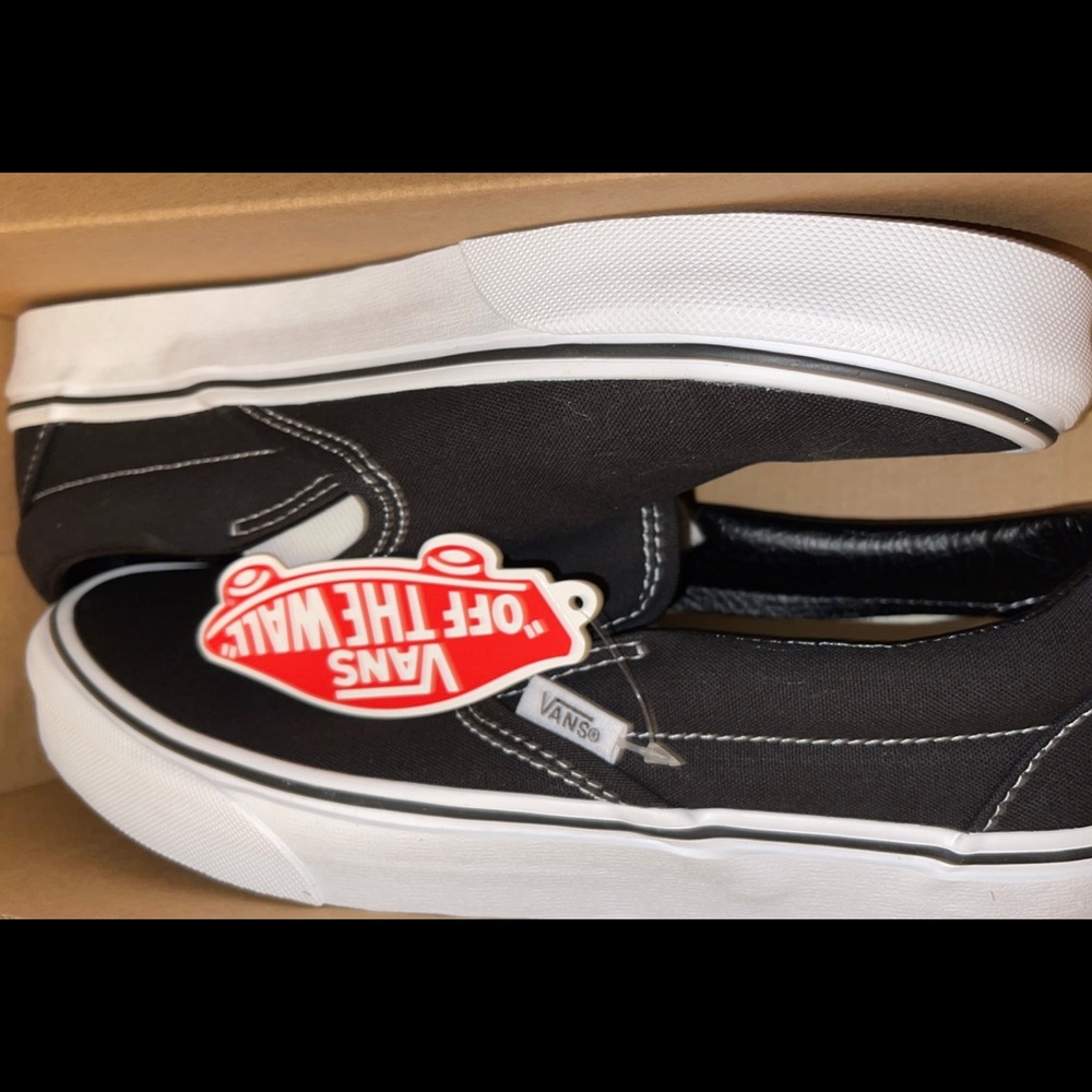 Vans COMFY CUSH slip on 8.5 w black